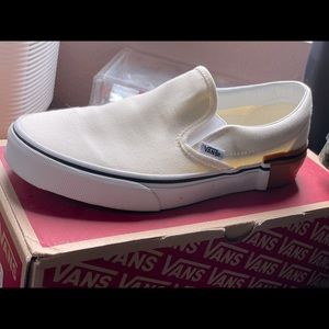 Vans slip-on Gum block